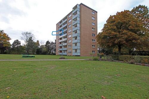 Foto - Helle 3Zi. 74m² Whg. TG, Ohech.111 nähe Heroldcenter, OHNE Makler
