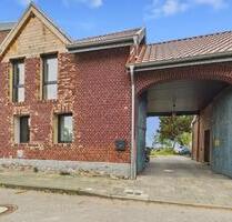 Neuwertige 100m² Wohnung im Bauernhofstyl in Heinsberg - Erpen!