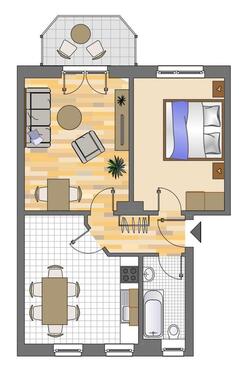 Foto - Etagenwohnung in Dortmund