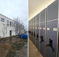 LagerflächeArchivraum mit Heizung und Aktenregalsystem - Leipzig Ost