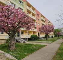 Sanierte 3 Raumwohnung mit Balkon, Bad mit Wanne und Fenster - Weißenfels