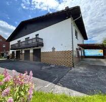 Einfamilienhaus mit viel Nebengelass, Werkstatt,Garagen & Garten - Görlitz Biesnitz