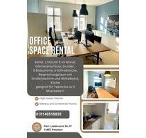 Ganzes Büro Office space - 1.500,00&nbsp;EUR Kaltmiete, ca.&nbsp; 60,00&nbsp;m&sup2; in Potsdam (PLZ: 14482) Babelsberg