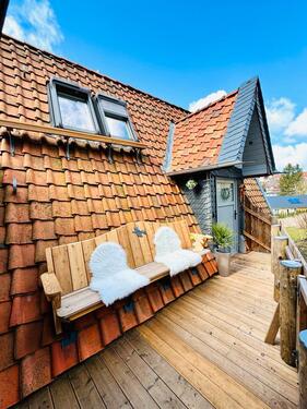 Foto - Urgemütliche Ferienwohnung im Harz „Finnhütte Elbennest“