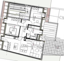 Attraktive Dachgeschosswohnung im Herzen von Schongau's Altstadt - Schwabbruck