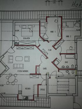 Foto - 4 Zimmer Etagenwohnung zur Miete in Großostheim