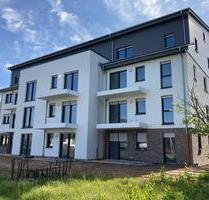 Moderne, barrierearme Erdgeschosswohnung mit Terrasse und Gartenzugang – Neubau in Einbeck