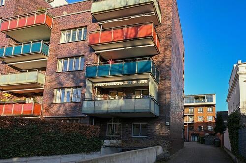 Foto - 3 Zimmer Erdgeschoßwohnung in Hamburg