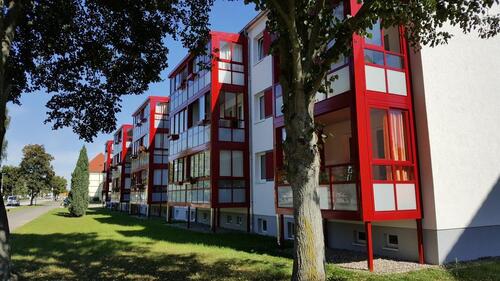 Foto - sanierte 3-Raumwohnung mit Balkon