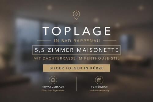 Foto - 5,5 Maisonette-Wohnung mit Penthouse-Charakter in Bad Rappenau