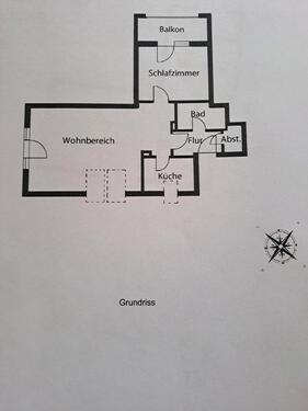 Foto - 2 12 Zimmer DG Wohnung - 1.020,00&nbsp;EUR Kaltmiete, ca.&nbsp; 67,00&nbsp;m&sup2;