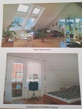 Foto - 2.5 Zimmer Dachgeschoßwohnung zur Miete in Friedrichshafen