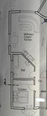 Foto - 2-Zimmer-Wohnung 