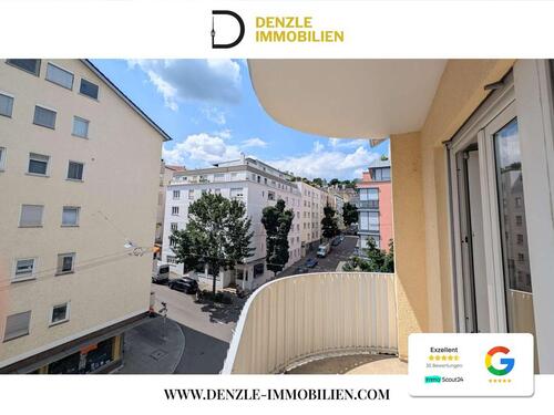 Foto - Stuttgart-West – Helle 3-Zimmer-Wohnung mit Balkon zum Wohlfühlen