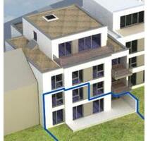 Sonnige 5 Zi. Wohnung mit eigenem Garten - NEUBAU Erstbezug - Bonn Küdinghoven