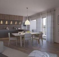 Erstbezug Neubau - Großzügige 3-Raumwohnung mit 2 Bädern & Südbalkon - Leipzig Mitte