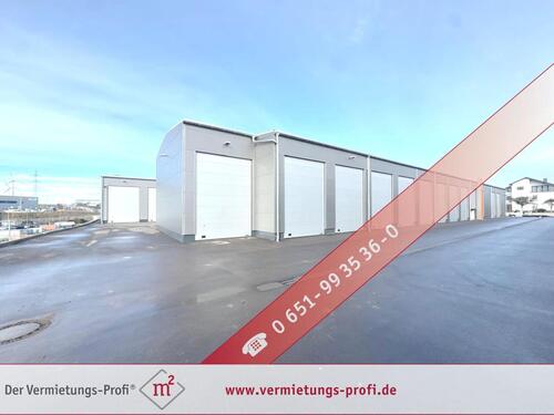 Foto - Trierweiler: Moderne XL Lager- Hallenfläche mit nachhaltiger Holzbauweise auf 50 m² im neuen Garagenpark B51 – flexibel & vielseitig nutzbar