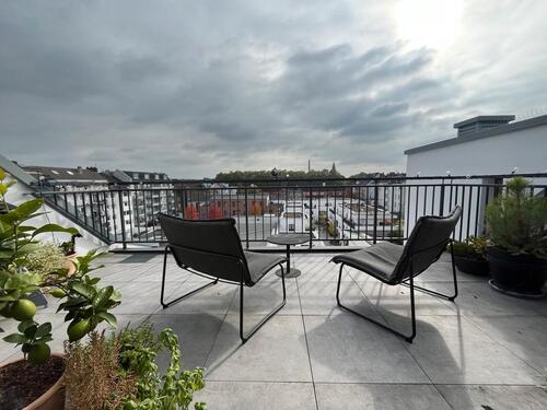 Foto - Helle Wohnung mit Weitblick - 1.350,00 EUR Kaltmiete,