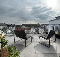 Helle Wohnung mit Weitblick - 1.350,00 EUR Kaltmiete, in Düsseldorf (PLZ: 40215) Stadtbezirk 3