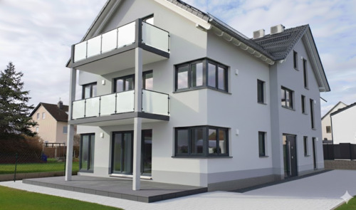 Foto - 2-Zimmer-Wohnung mit Garten und Hobbyraum Neubau Olching