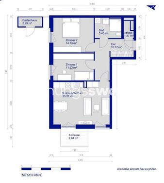 Foto - 3 Zimmer Etagenwohnung zur Miete in Berlin