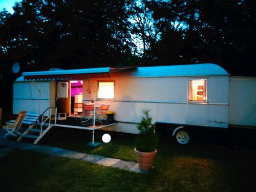 Foto - ❤️ FeWo Urlaub im Schaustellerwohnwagen an der Nordsee ❤️