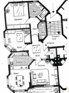 Foto - 3 Zimmer Wohnung in Dortmund Oespel