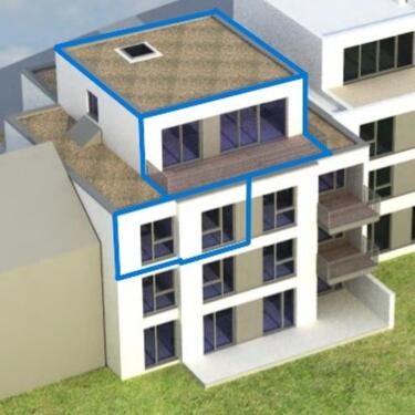 Foto - Penthouse-Wohnung (3,5 Zi.) in BN Oberkassel - NEUBAU Erstbezug!