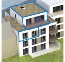 Penthouse-Wohnung (3,5 Zi.) in BN Oberkassel - NEUBAU Erstbezug! - Bonn Küdinghoven