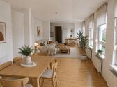 Foto - Stilvolle möblierte 3-Zimmer-Dachgeschosswohnung mit Dachterrasse