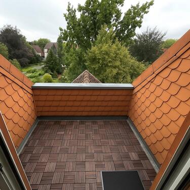 Foto - Schöne Maisonette-Dachgeschosswohnung in Benninghofen