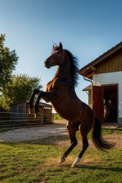 Foto - Pferdestall zu verpachten (Selbstversorger)