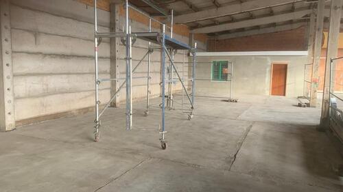 Foto - 100QM Fläche in Lagerhalle bei Amazon Warenlager