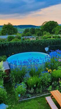 Foto - Garten - Sommeroase - Familienidyll