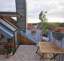 verfügbar: helle 3-Zimmer-Maisonette-Wohnung mit Dachterrasse - Braunschweig Westliches Ringgebiet