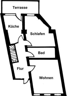 Foto - 2 - Zimmer - Wohnung in Nossen - zentrumsnah