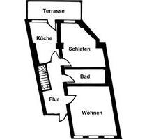 2 - Zimmer - Wohnung in Nossen - zentrumsnah