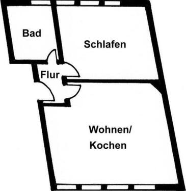 Foto - Etagenwohnung zur Miete in Nossen