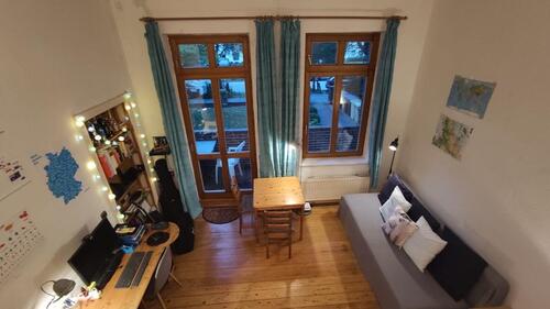 Foto - Schöne 1-Zimmer-Wohnung mit Balkon in Kiel - Düsternbrook