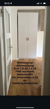 Foto - Wohnung Eimsbüttel zu vermieten