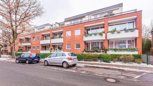 Foto - 2 Zimmer Etagenwohnung zur Miete in Hamburg