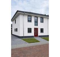 Neubau in Fernwald Annerod mit Erdwärme