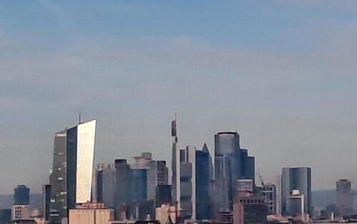 Foto - 2-Zimmer Wohnung in begehrter Lage von Offenbach mit Skylineblick