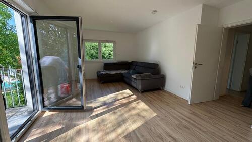 Foto - Moderne 3-Zimmer-Wohnung mit Balkon & Tiefgarage