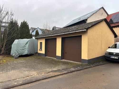 Foto - Doppelgarage in Weilmünster zu vermieten