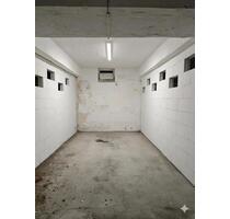 Garage zu vermieten ab 01.01.26 - Mannheim Almenhof