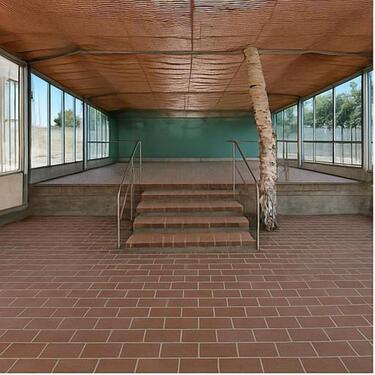 Foto - Lagerhalle 100m² mit Eingang zur Straße