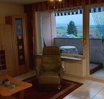 Sonnige 2-Zimmer-Wohnung mit fantastischem Blick - Hemsbach