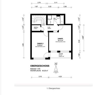 Foto - Maisonettenwohnung in Bremen zum Kaufen