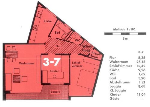 Foto - Etagenwohnung in Stuttgart